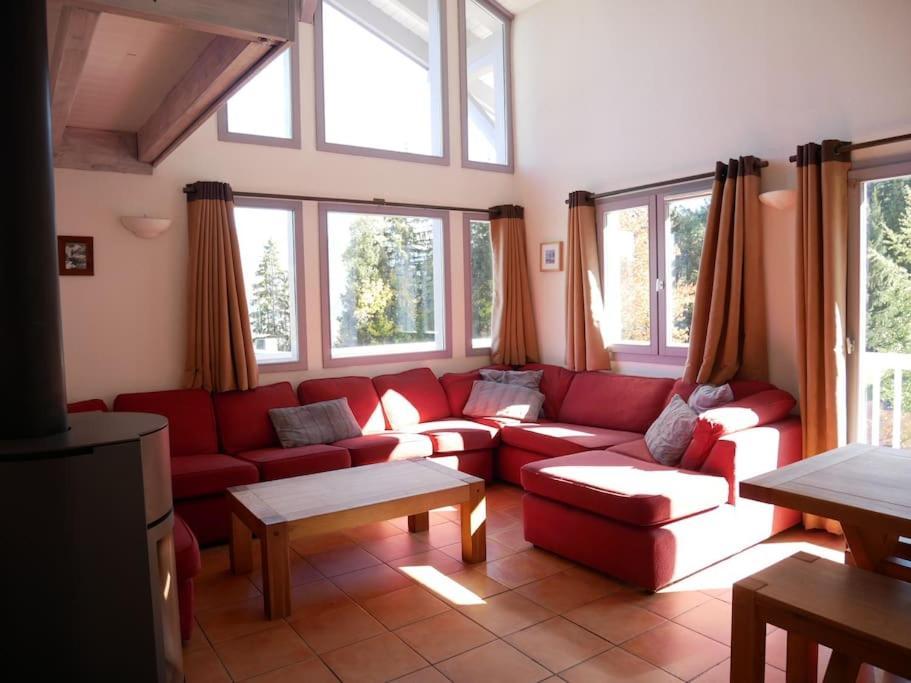 Chalet Courchevel La Tania - 14 Personnes - 7 Chambres 7 Salles De Bains - 40 M Des Pistes Exterior photo